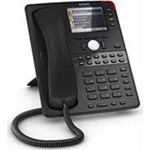Innovaphone IP102 IP-TELEFOON, Telefoon, Zwart