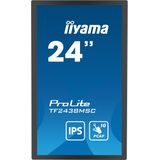 IIYAMA 24" Bezel Free IPS Beeldscherm - Full HD - LED - Touchscreen