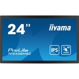 IIYAMA 24" Bezel Free IPS Beeldscherm - Full HD - LED - Touchscreen