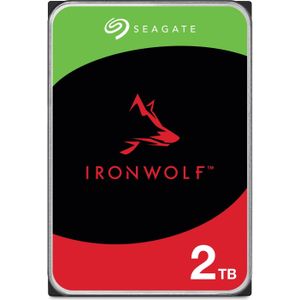 Seagate IronWolf (2 TB, 3.5"", CMR), Harde schijf
