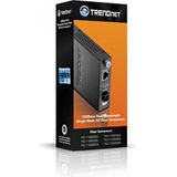 Trendnet TFC-110S20D3I - Data Converter - SC-type - Singlemode Vezel - 20 km Afstand