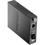 Trendnet TFC-110S20D3I - Data Converter - SC-type - Singlemode Vezel - 20 km Afstand