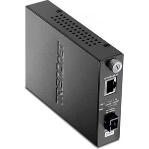 Trendnet TFC-110S20D3I - Data Converter - SC-type - Singlemode Vezel - 20 km Afstand