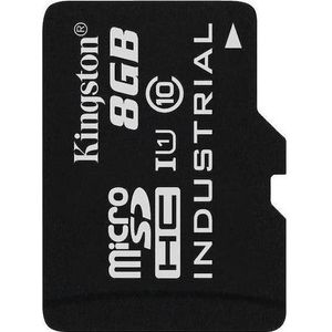 Kingston microSDHC klasse 4 (8 GB, microSDHC), Geheugenkaart