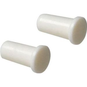 ACT LC stofkap LC DUST CAPS (25 stuks), Kabelaccessoires, Wit