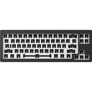 Akko MonsGeek M7 VIA Barebone Kit Zwart (Barebone), Toetsenbord, Zwart