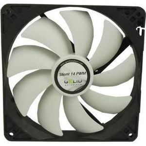 Gelid Silent 14 PWM - PC Ventilator - 140 mm
