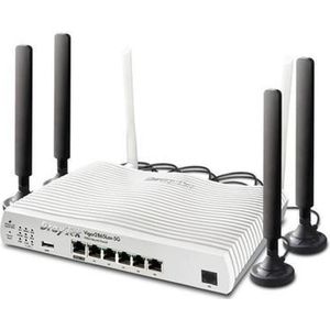 Draytek Vigor2865Lax-5G  A LTE-router, Router, Zwart