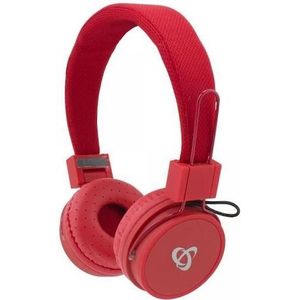 Sbox HS-BT890 (5 h, Draadloze), Koptelefoon, Rood