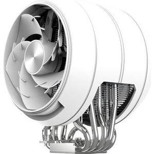 Zalman LUC ZET5 - Weiss (158 mm), Processorkoeler, Wit