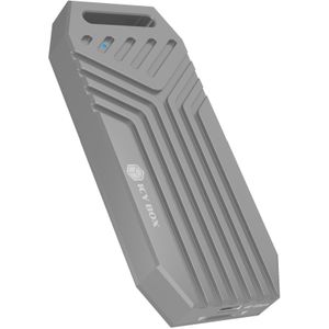 ICY BOX - M.2 NVMe Behuizing - Zwart - Aluminium - Toolloze Installatie