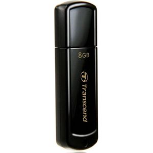 Transcend GEHEUGENSTATION FLASH USB2 8GB/350 TS8GJF350, USB-stick