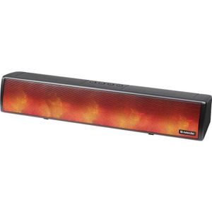 Defender - Z8 Soundbar - Luidspreker - Zwart - 10W - USB - Bluetooth - LED RGB Verlichting