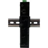 Exsys GmbH - EX-11214HMVS - USB 2.0 HUB - Zwart - Metalen - 4 Poorten