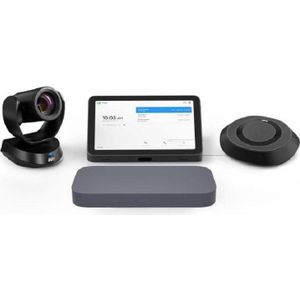 ASUS Conferentiesysteem GQE20A-G5004UN - Grote kamer, Conferentieapparaten, Zwart