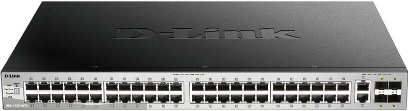 D-Link DGS-3130-54TS/E netwerk-switch Managed L3 Gigabit Ethernet (10/100/1000) Grijs