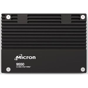 Micron 9550 MAX 6400GB NVMe U.2 SSD (6400 GB, 2.5"), SSD