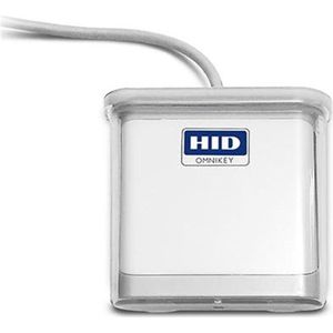 Omnikey 5022 DESKTOP READER WITH IP67 (USB 2.0), Geheugenkaartlezer, Zwart