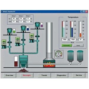 Siemens 6AV6623-2FA00-0AA0 6AV66232FA000AA0 WinCC Flexibel 2005, Automatisering