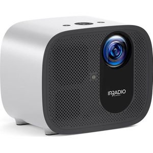 Irradio Projector IR250H Android TV Grijs en (350 lm), Beamer