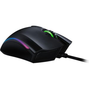 Razer Mamba Elite (Bedraad), Muis, Zwart