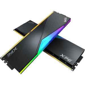 Adata - XPG Lancer RGB - RAM - Zwart - 2 x 16GB - 8000 MHz - DDR5 DIMM 288 pin