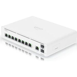Ubiquiti DUPLIKAT UISP Console (11 ports), Netwerkschakelaar, Wit
