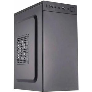 Approx - APPC-201 - PC-behuizing - Zwart - ATX/Micro-ATX