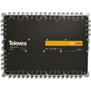 Televes Schakelmatrix MS 1712C NEVO (Multischakelaar), Satelliet accessoires