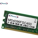 Memorysolution - DDR3 - RAM - 4GB - Modelspecifiek