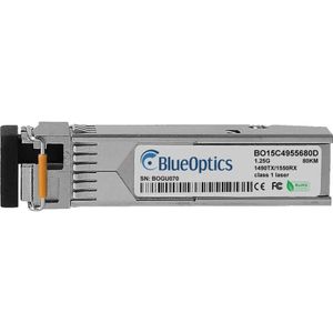 BlueOptics Avago SFP-BXU54-80KM-AO Compatibel SFP BO15C4955680D, Zendontvangers