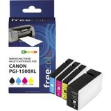 Inktcartridges - Zwart - Cyaan - Magenta - Geel - Gereviseerd - Canon Maxify