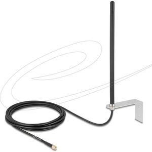 Delock 5G LTE-antenne SMA-connector (Lora, 5G, 4G, WiFi, 3G, GSM), Netwerkantenne