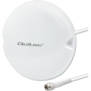 Qoltec 5G LTE Deckenantenne 5dBi, 50W, Indoor (5G), Netwerkantenne