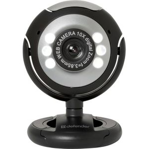 Defender - C-110 - Webcam - Zwart - 0.3MP