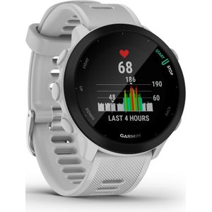 Garmin Forerunner 55 (42 mm, Plastic, Eén maat voor iedereen), Sporthorloges + Smartwatches