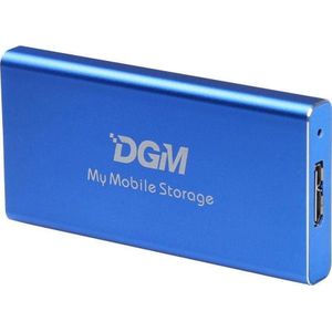 Dgm SSD My Mobile Storage 512 GB išorinis diskas Mėlynasis (MMS512BL) (0.51 TB), Externe harde schijf, Blauw