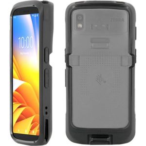 Zebra - TC22 - TC27 - HC50 Hoes - Zwart - Kunststof - Schokbestendig