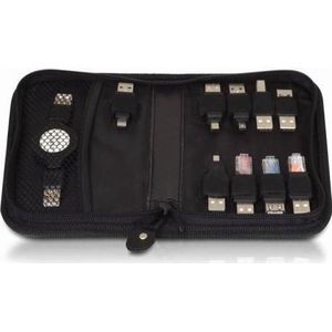 Delock USB adapter kit 10 delen Zwart (USB-A, 10 ports), Docking station + USB-hub, Zwart