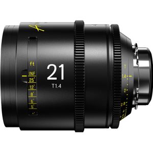 Dzofilm Arles 21mm T1.4 FF/VV Prime Cine objectief voor PL (metrisch) (PL, Volledig formaat), Objectief, Zwart