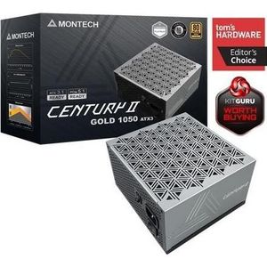 Montech - Century II 1050 - PC Voeding - 1050 Watt - ATX