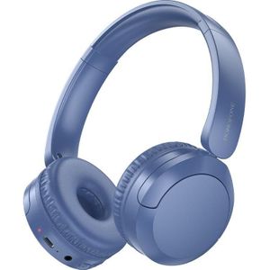 Borofone Kopfhörer auf dem Ohr BO37 Marvellous Bluetooth Blau (28 h, Draadloze), Koptelefoon, Blauw