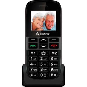 Denver - 1.77´´ - Mobiele Telefoon - Dual Sim - Voor Senioren