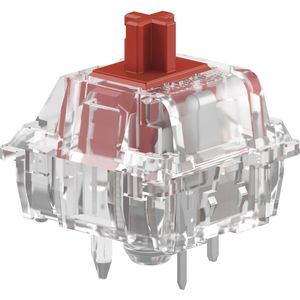 Glorious Gaming - 110 x Lineaire Schakelaars - Zwart - POM Gesmeerd - Voor Mechanische Toetsenborden