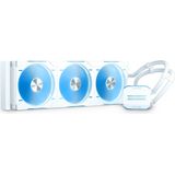 Phanteks - Glacier One 420D30 X2 DRGB - AiO Waterkoeling - Wit - 420 mm