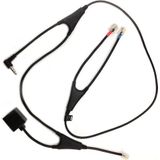 Headset - EHS-Adapter - Draadloos - Compatibel met Diverse Telefoons
