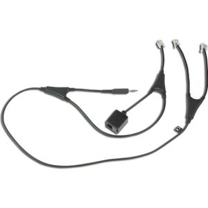 Headset - EHS-Adapter - Draadloos - Compatibel met Diverse Telefoons