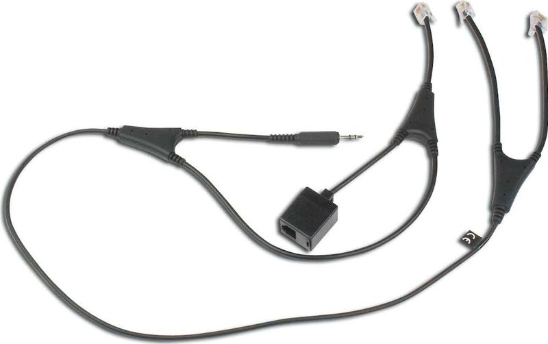 Headset - EHS-Adapter - Draadloos - Compatibel met Diverse Telefoons
