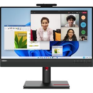 Lenovo - ThinkCentre Tiny-In-One 24 Gen 5 - Monitor - Zwart - 23,8 inch - 1920 x 1080 Pixels