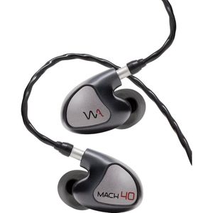 Westone - WA-M40 - In-Ear Monitor - Zwart - 3-Weg 4-Voudige Driver